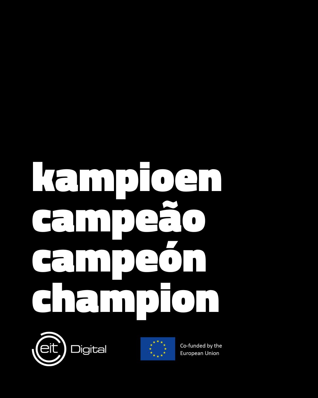 twig is an EIT Digital Champions Finalist